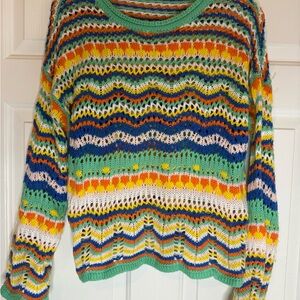 C+D+M Striped Sweater